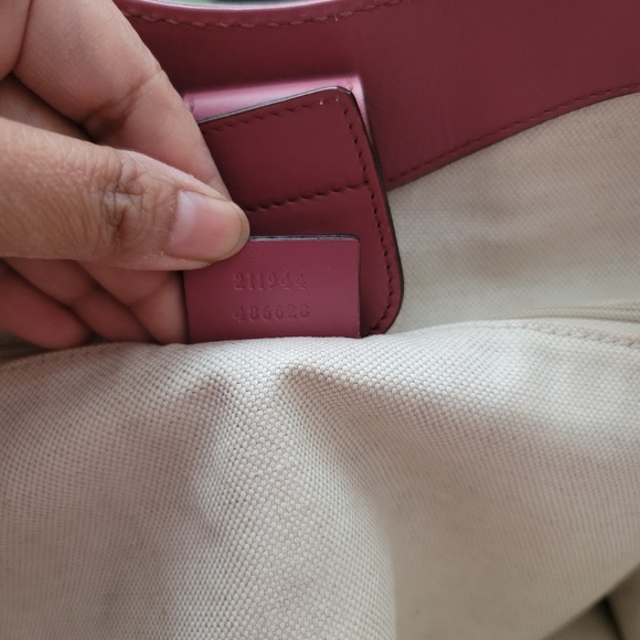 Gucci Monogram Canvas Leather Sukey Tote - Picture 10 of 15